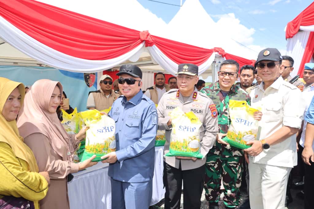 Polda Kalsel Hasilkan 1.000 Ton Jagung dari Lahan Gambut Sei Tabuk