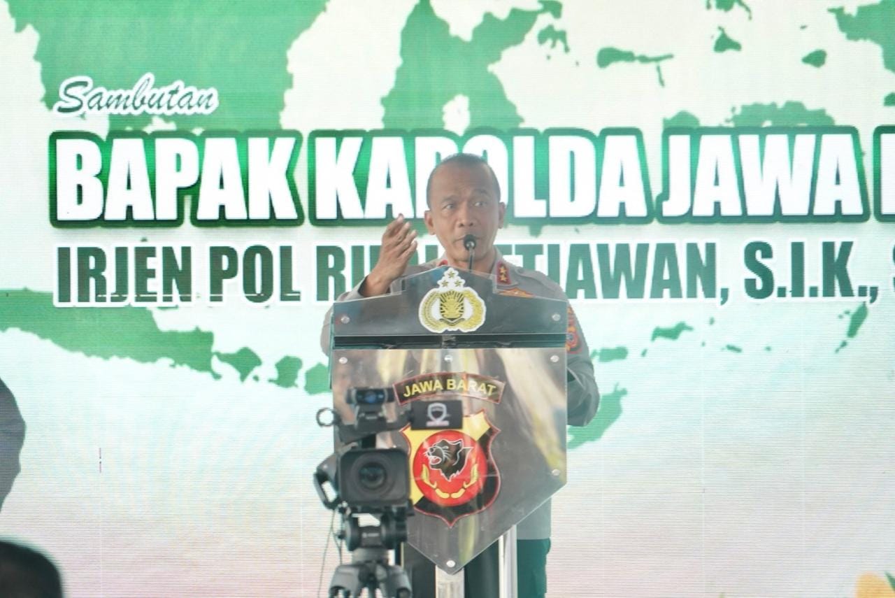 Polda Jabar Tegaskan Komitmen Dukung Program Ketahanan Pangan Nasional