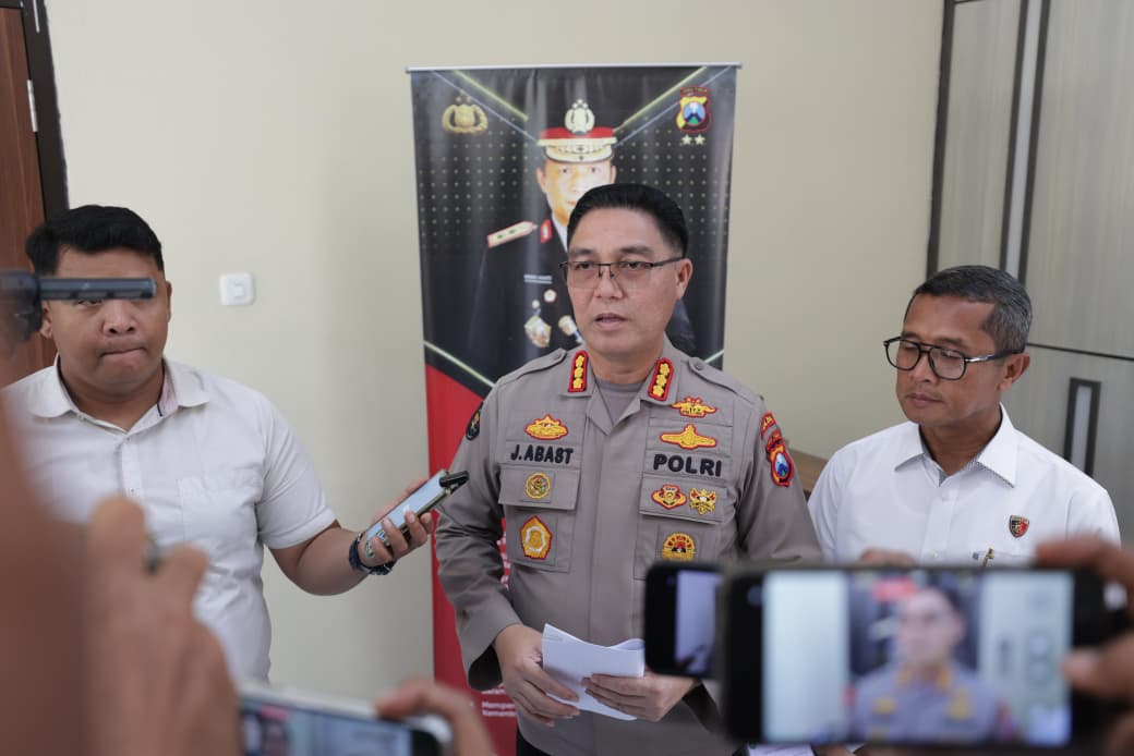 Polisi Ringkus MF alias P, Terlibat Aksi Unjuk Rasa Anarkis di Kediri