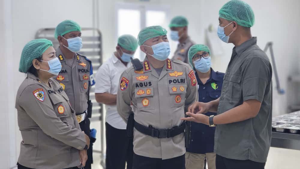 Polda Bali Perketat Pengawasan MBG, Kabidpropam Pantau Langsung di SPPG