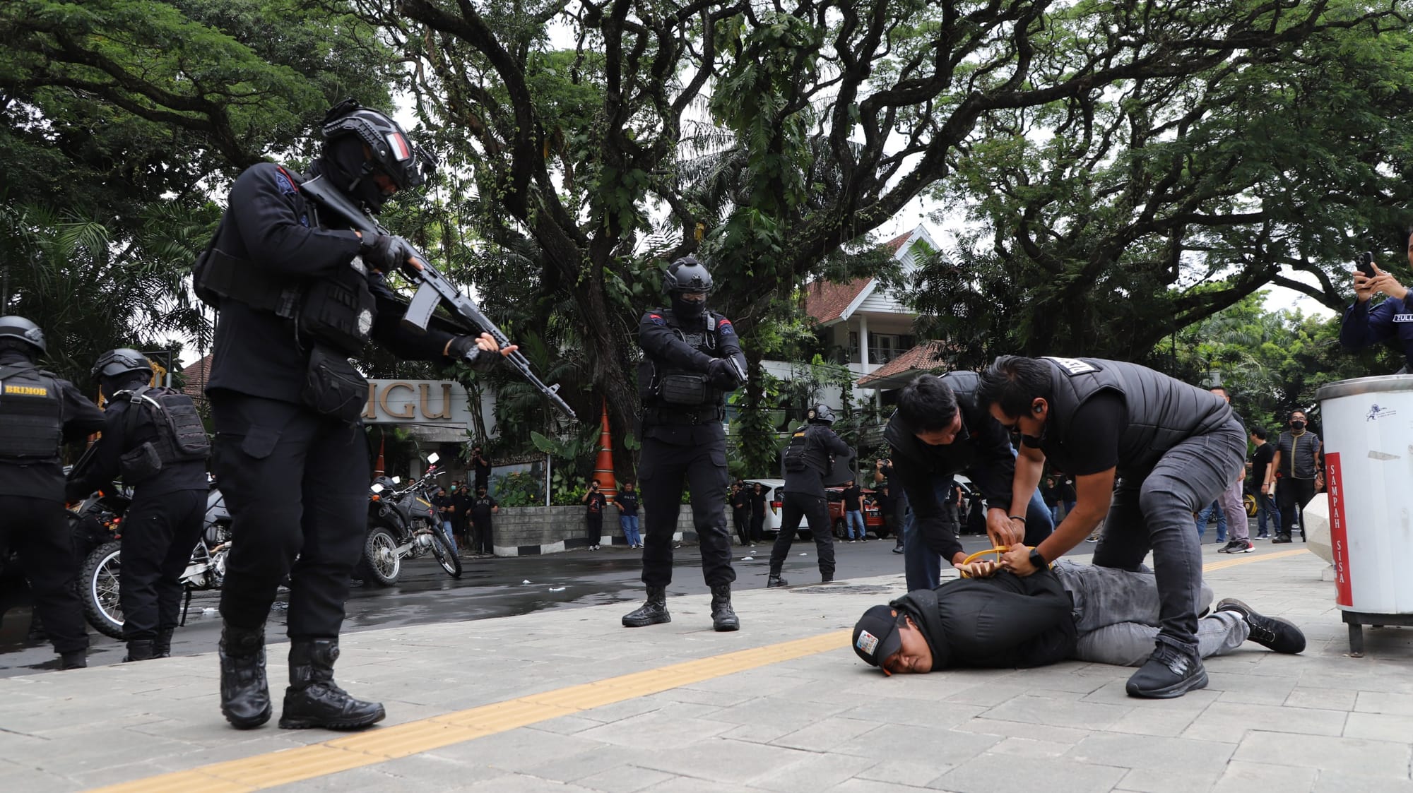 Jelang Pilkada, Polresta Malang Kota Gelar Sispamkota Libatkan Elemen Masyarakat