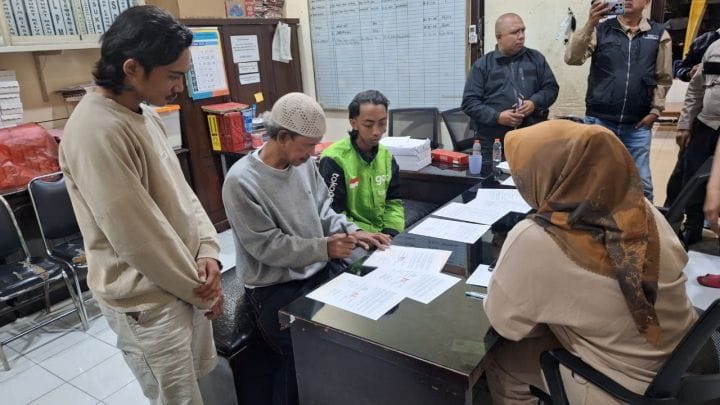 Ricuh Parkir di Malang, Jukir dan Driver Ojol Akhirnya Sepakat Berdamai