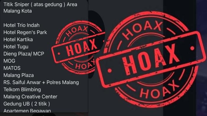 Polisi Imbau Warga Kota Malang Waspada Konten Provokatif di Media Sosial
