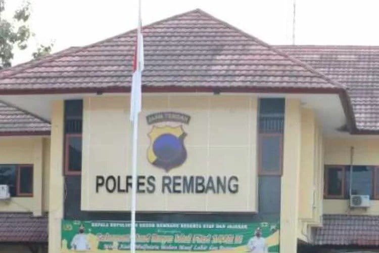 Polres Rembang Amankan 9 Pelaku Pengeroyokan di Warugunung