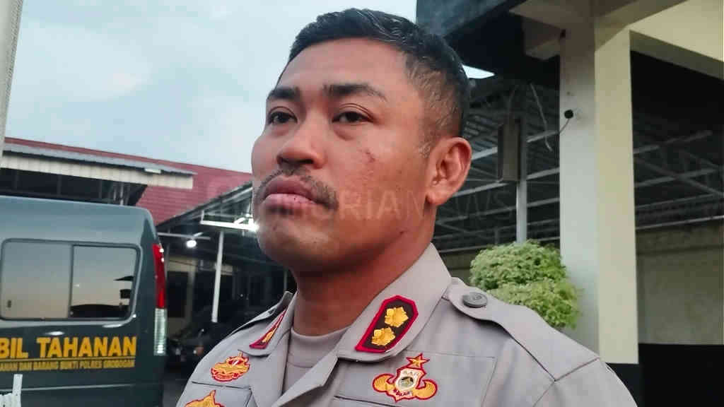 Kapolres Ungkap Penemuan Bom Molotov Saat Demo di Grobogan