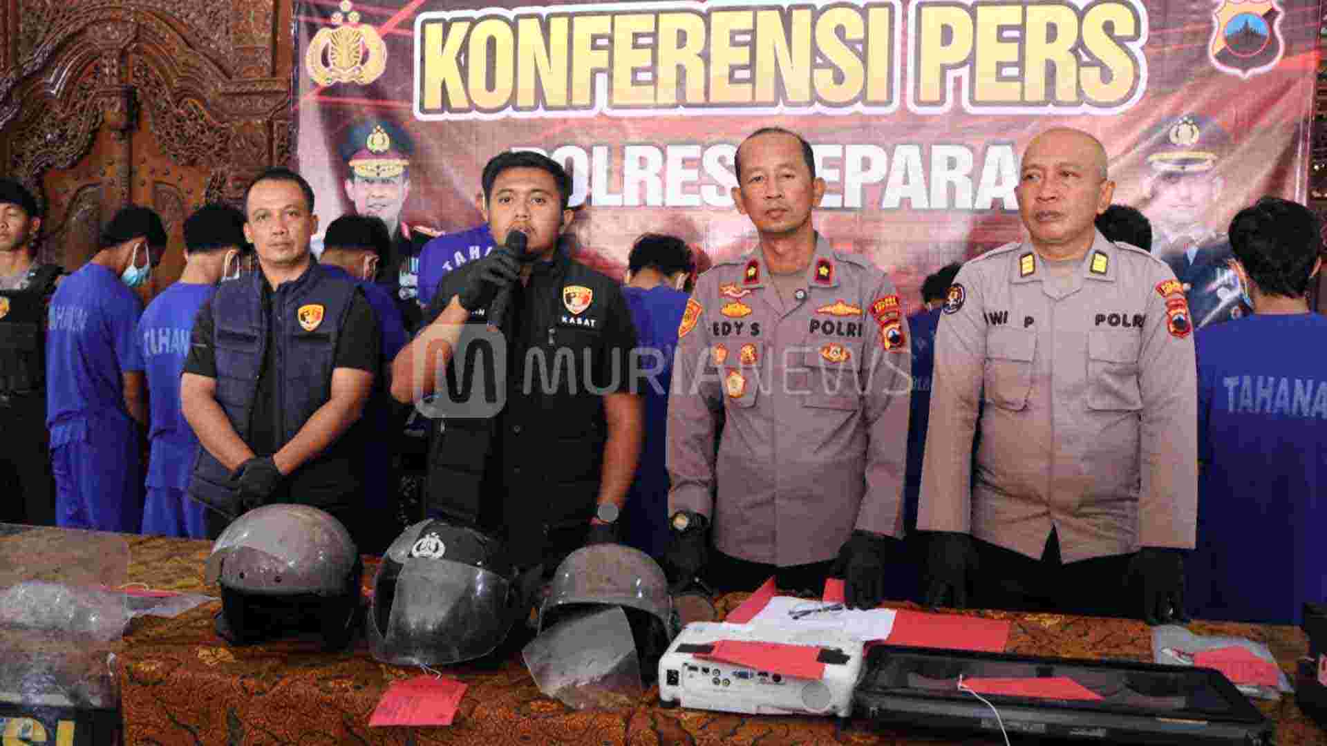 Mahasiswa Unnes Resmi Jadi Tersangka dalam Demo Jepara