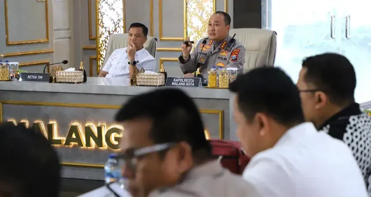 Mabes Polri Lakukan Audit di Polresta Malang Kota Pasca Demo Ricuh 29 Agustus