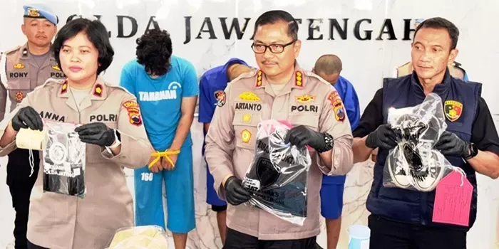 Empat Pembuat Molotov Kerusuhan di Semarang dan Temanggung Ditangkap Polda Jateng