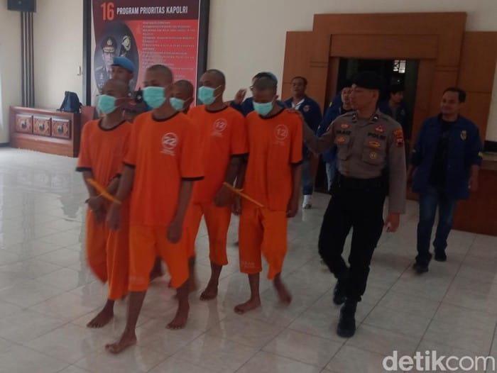 Lima Pelaku Klitih di Klaten Ditetapkan Jadi Tersangka