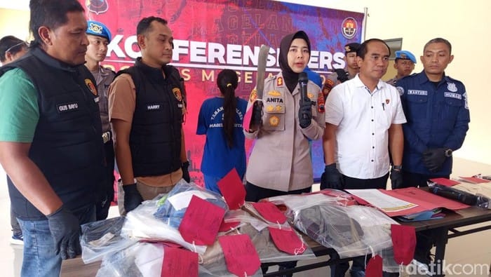 Ibu di Magelang Akui Perbuatannya Usai Bunuh Bayi Kandung