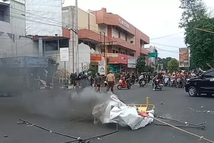 Kapolres Grobogan: 121 Diamankan Pasca Kericuhan, Kebanyakan Pelajar