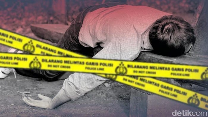 Mayat Pria Bertato Berlian Ditemukan Tergeletak di Jalan Lingkar Demak
