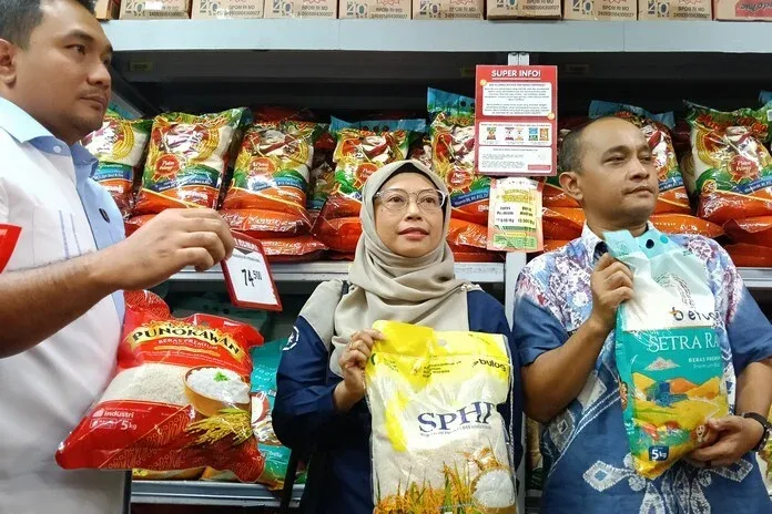Satgas Pangan Polda Jateng Kawal Harga Beras SPHP Agar Tetap Sesuai HET