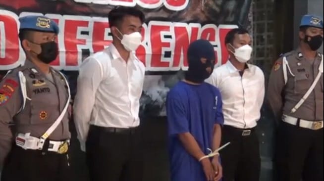 Polres Boyolali Ringkus Pelaku Klitih yang Resahkan Warga