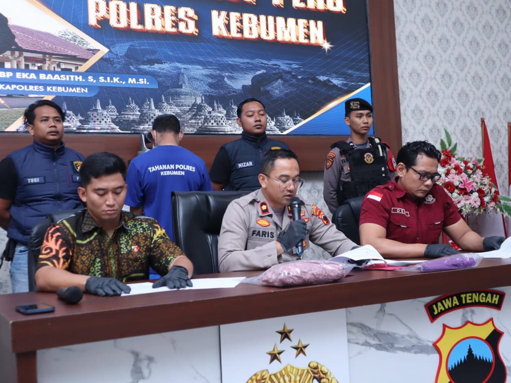 Bejat, Ayah Tiri di Kebumen Ditangkap Polisi karena Cabuli Anak di Bawah Umur