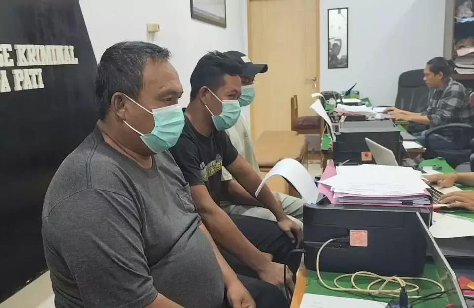 Warung di Pati Dirusak Gerombolan Pemabuk, Polisi Tangkap Sejumlah Pelaku