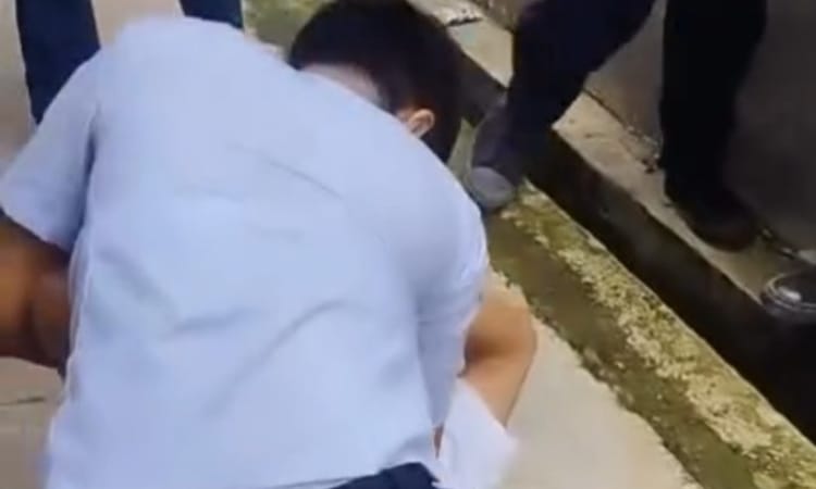 Viral di Medsos, Dua Pelajar SMP di Banjarnegara Terlibat Duel Saat Jam Istirahat