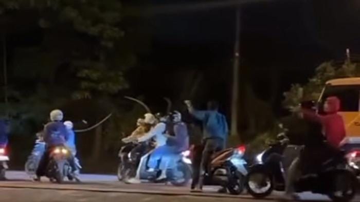 Viral Kerak Bersenjata Tajam Resahkan Warga Bawen, Polisi Tinggal Tunggu Waktu Bertindak