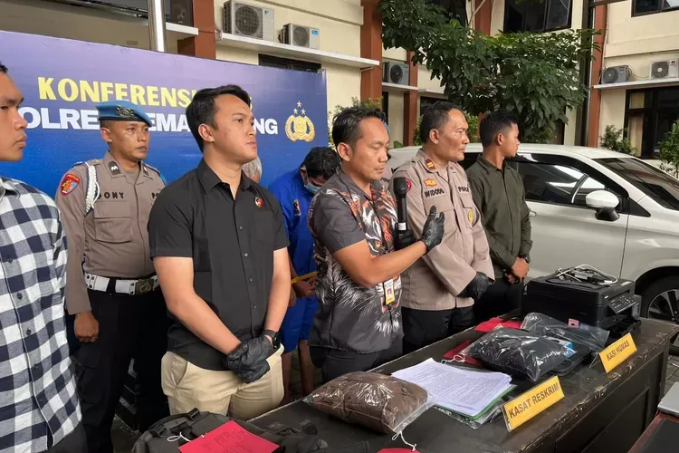 Spesialis Pencurian Sekolah Dasar Dibekuk, Dua Pelaku Ditangkap di Temanggung