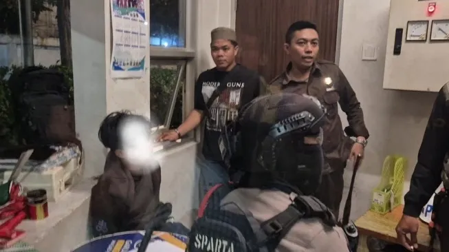 Bawa Sajam Saat Malam Hari, Remaja di Semarang Diamankan Tim Sparta
