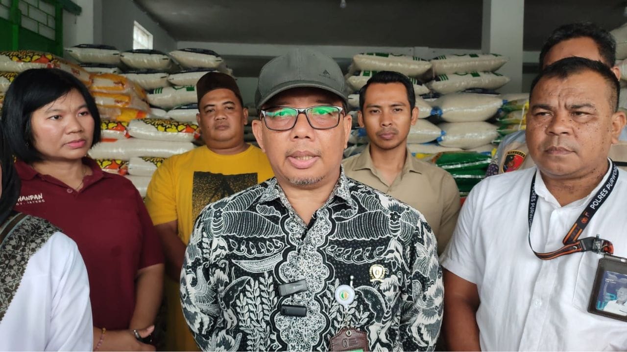 Bapanas dan Polda Jateng Sidak Pasar Awasi Harga Beras di Purworejo