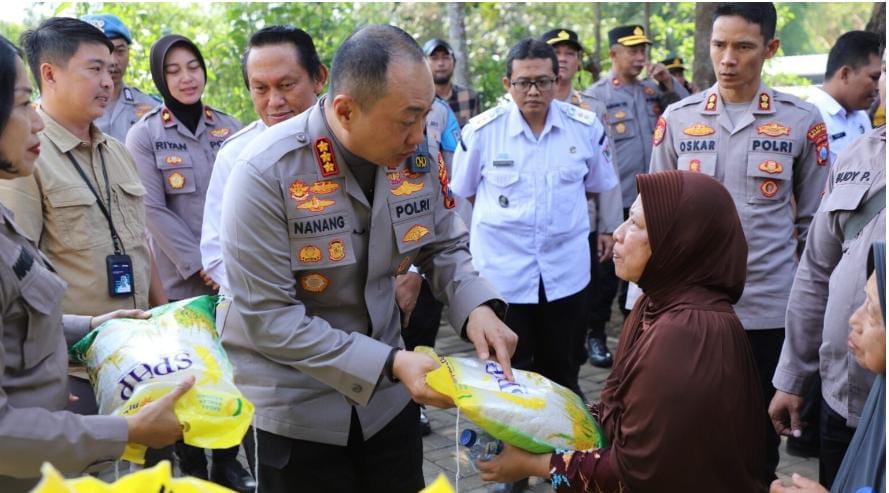 Polresta Malang Kota Turut Sukseskan Penanaman Jagung Serentak untuk Ketahanan Pangan Nasional
