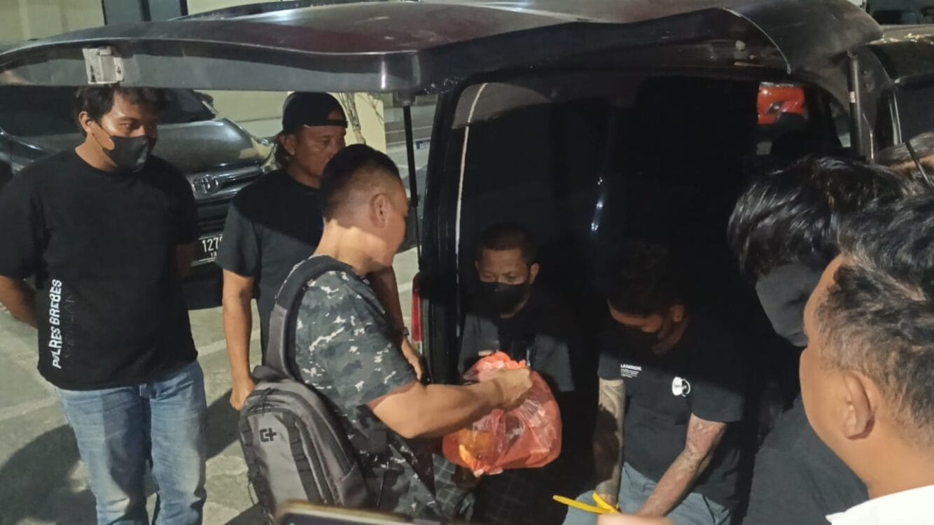 Dua Pengedar Ganja di Bumiayu Ditangkap Polres Brebes dengan Barang Bukti 607 Gram
