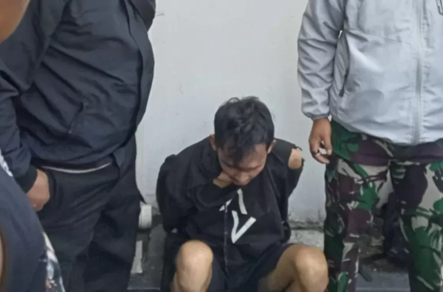 Nekat Todong Kasir Indomaret di Semarang, Pemuda Asal Malang Babak Belur Diamuk Massa
