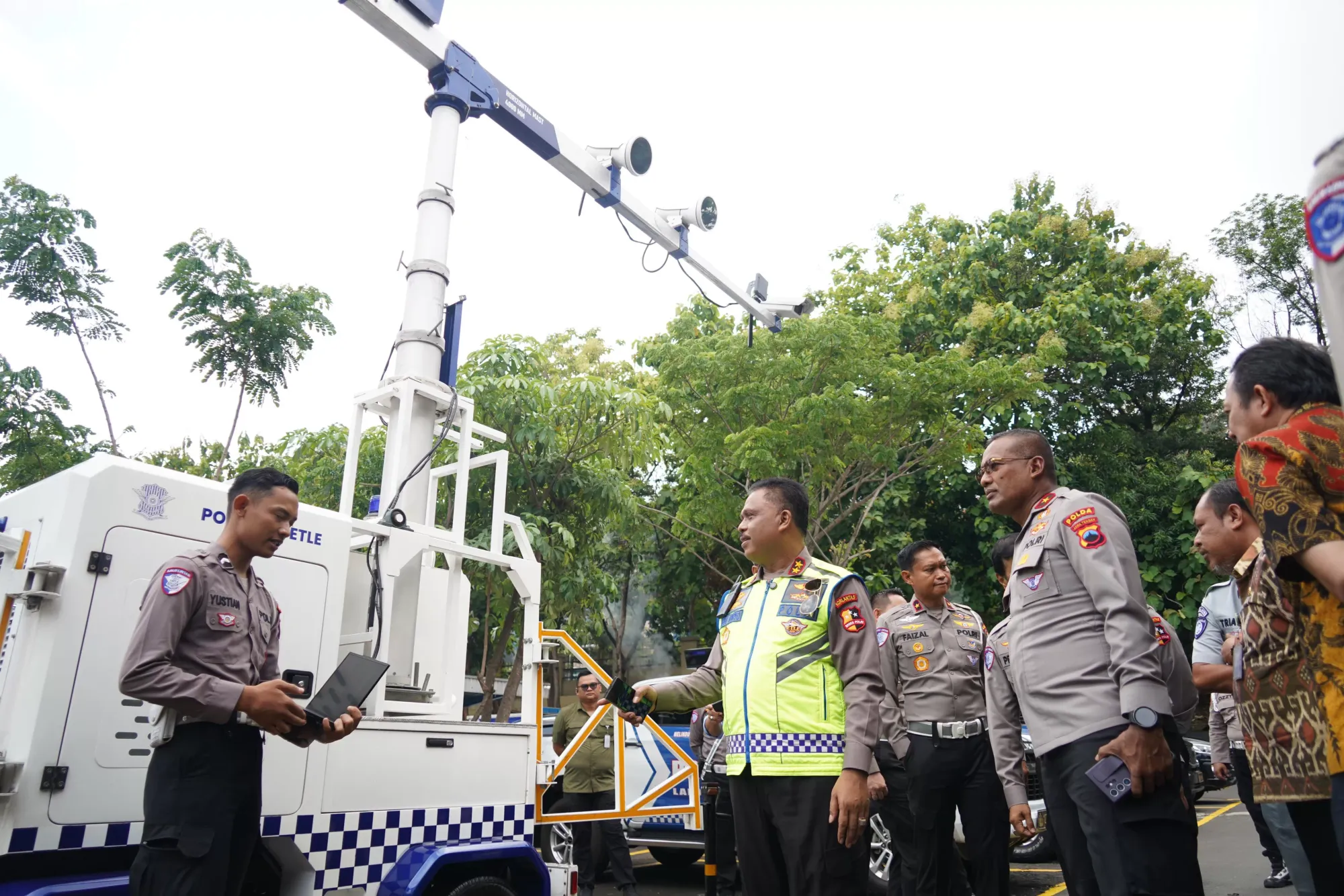 Polda Jateng Klaim ETLE Nasional Turunkan Fatalitas Korban Laka Lantas 51 Persen