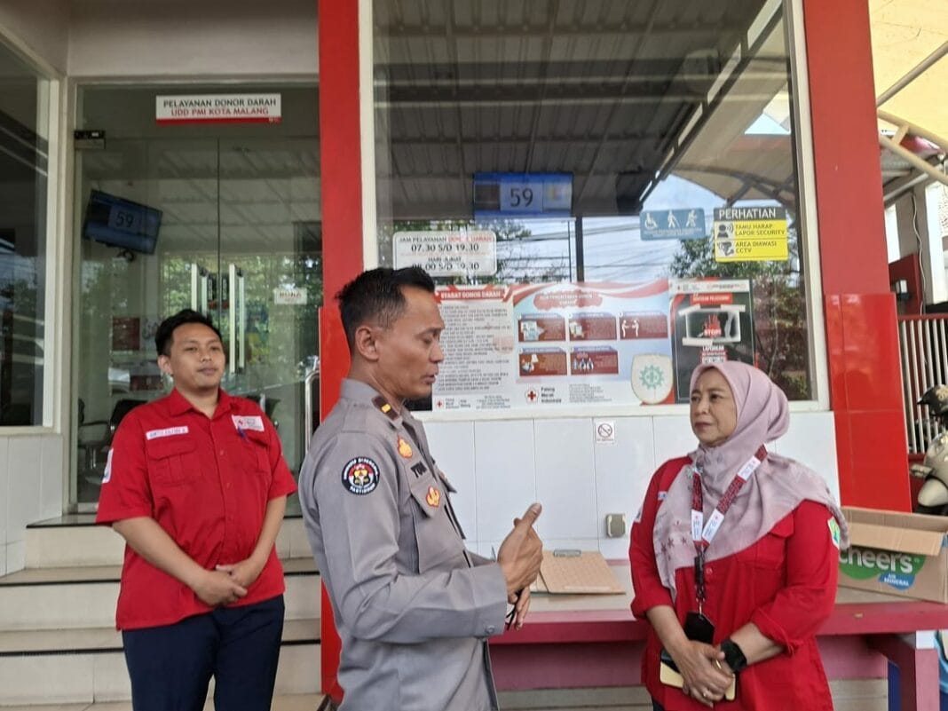 Hari Jadi Humas Polri, Polresta Malang Kota Rayakan dengan Aksi Donor Darah