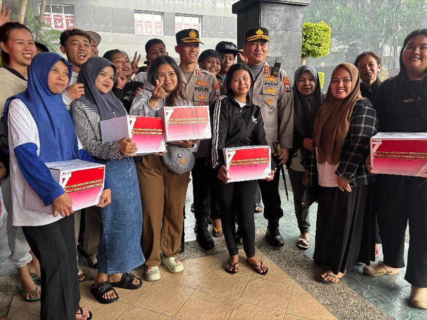 Wujudkan Kota Aman, Polresta Makota Gandeng Serikat Buruh Jaga Kamtibmas