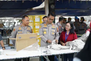 Sinergi Polri dan Pekerja, Polresta Banyumas Adakan Apel Akbar Kebangsaan Buruh
