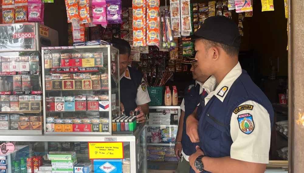 Tim Gabungan di Jepara Amankan Ribuan Batang Rokok Ilegal Tanpa Cukai