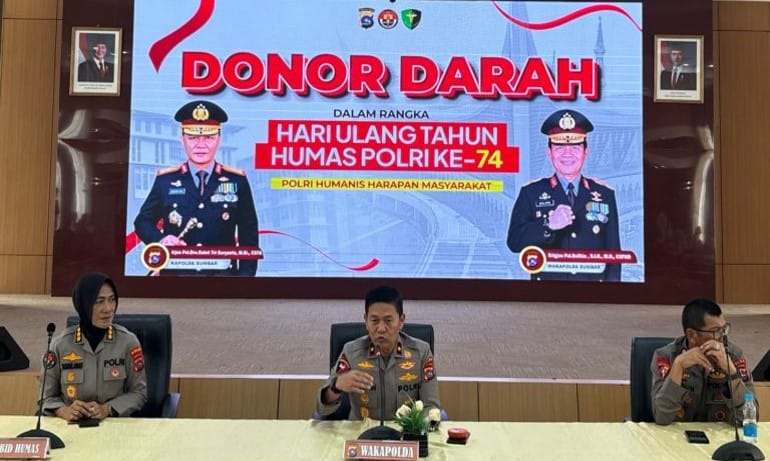 Brigjen Pol Solihin: Donor Darah Bukti Kepedulian dan Wujud Nyata Pengabdian Polri untuk Masyarakat
