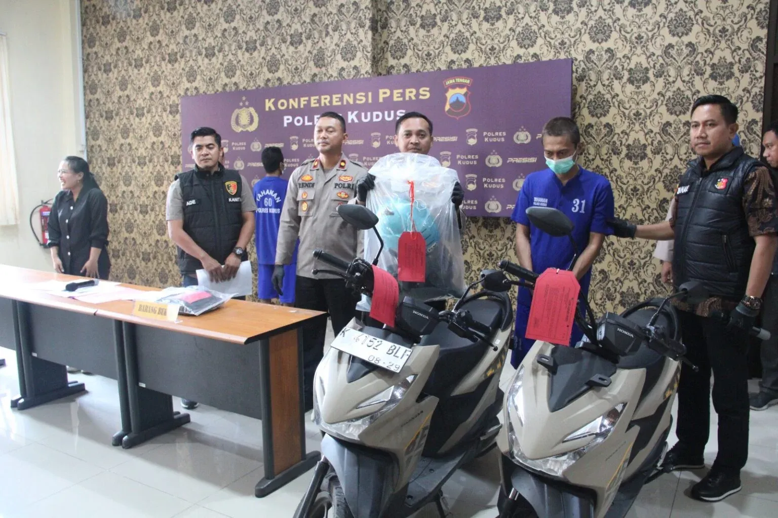 Satreskrim Polres Kudus Berhasil Tuntaskan Puluhan Perkara, Mayoritas Kasus Penipuan
