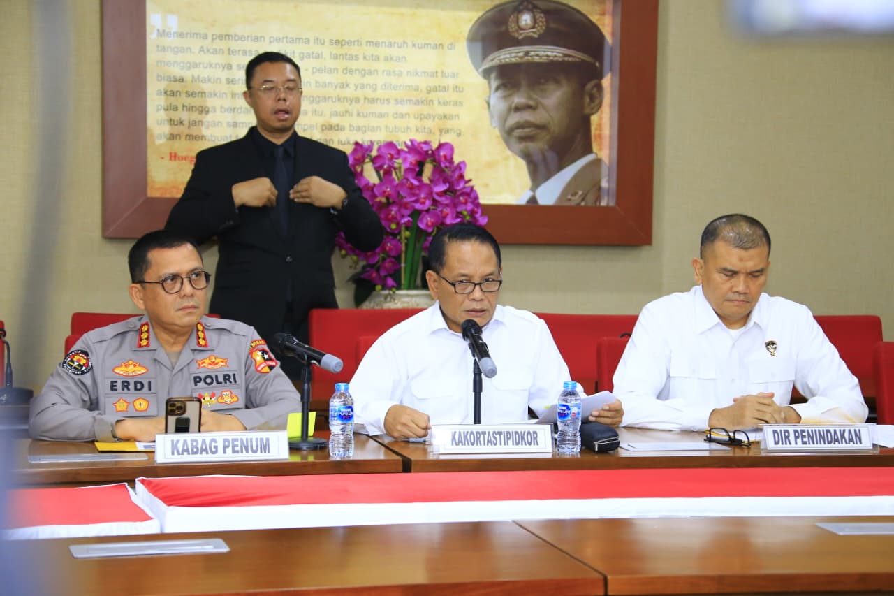 Kortas Tipidkor Polri Tetapkan Tersangka Kasus Korupsi Proyek PLTU Kalbar