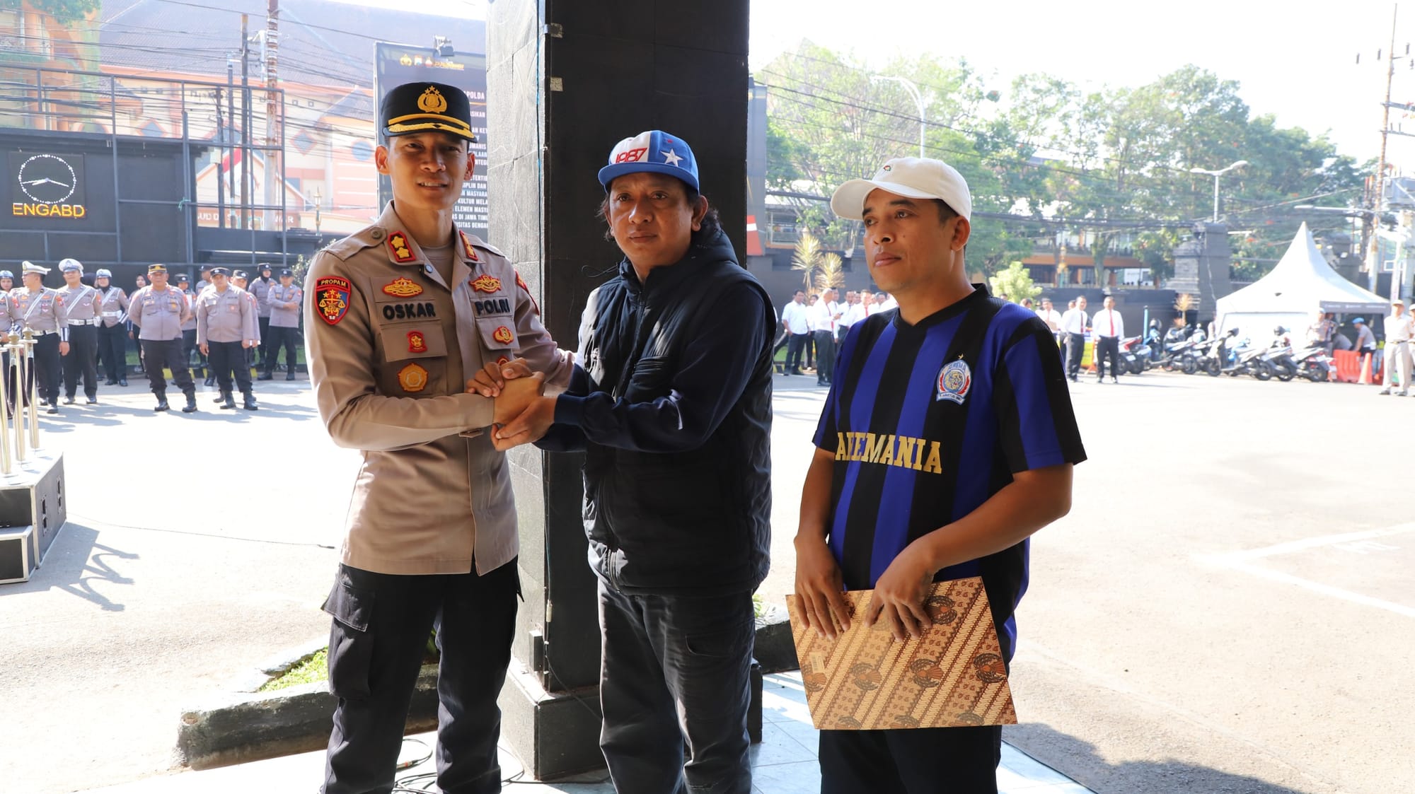 Wujud Kepedulian, Polresta Malang Kota Beri Apresiasi kepada Masyarakat Berprestasi