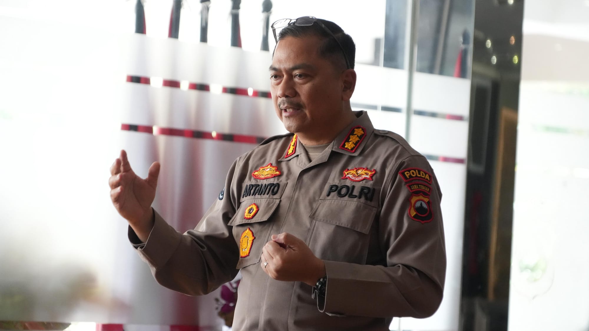 Kasus Perselingkuhan Oknum Polisi, Polda Jateng Janji Proses Secara Profesional