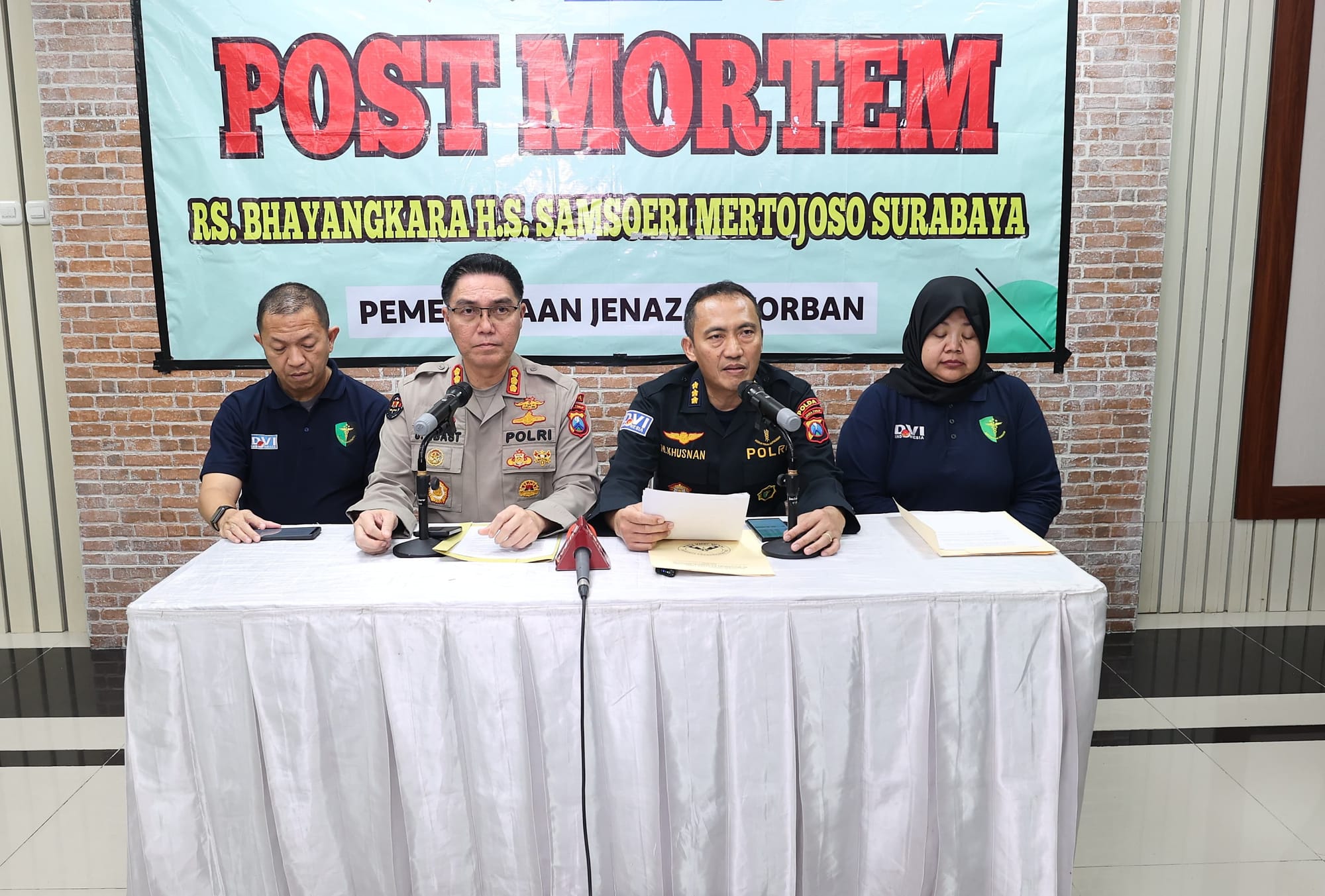 Polda Jatim Tegaskan Penegakan Hukum Kasus Ponpes Roboh Setelah Identifikasi Korban Selesai