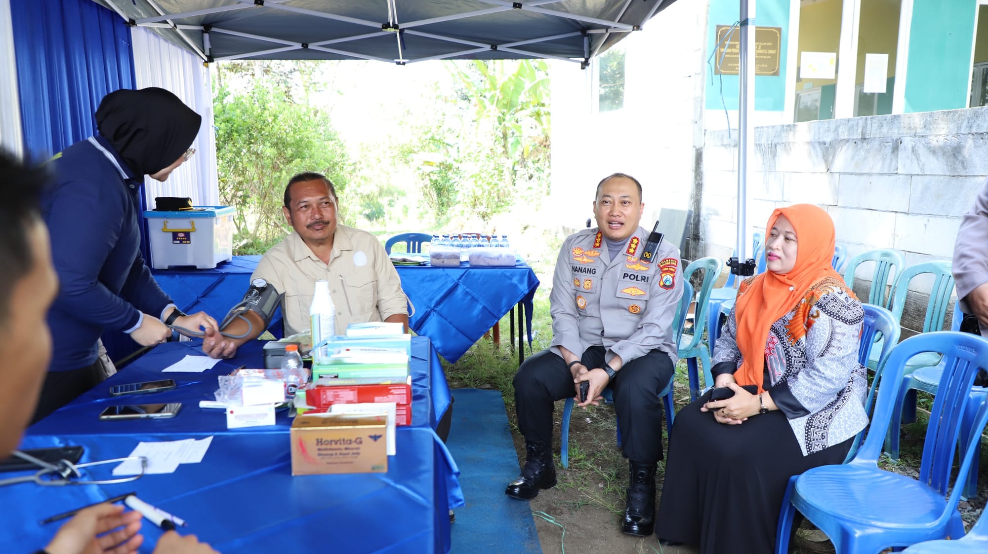 Lewat Tanam Jagung dan Pasar Murah, Polresta Malang Kota Ringankan Beban Warga
