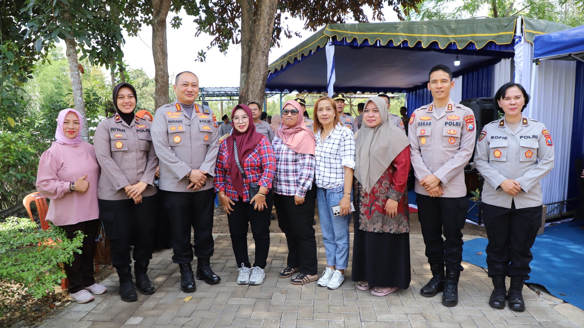 Polresta Malang Kota Tanam Jagung Kuartal IV, Sediakan Beras Murah bagi Masyarakat