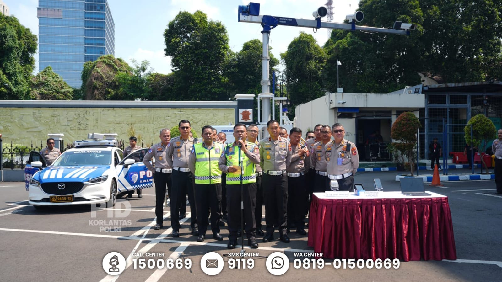 Transformasi Digital Korlantas, ETLE Dongkrak Penegakan Hukum di Jalan Raya