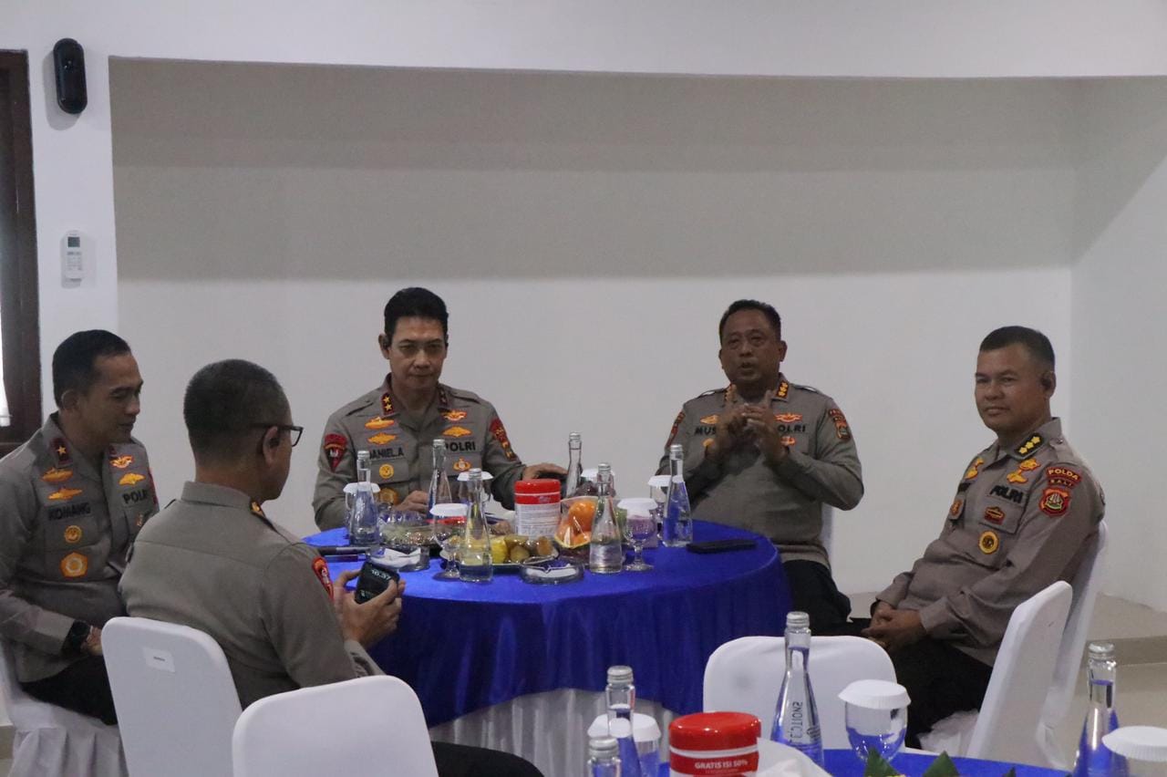 Wujudkan Pelayanan Prima, Kapolda Bali Resmikan dan Syukuran Kantor Baru Ditpamobvit