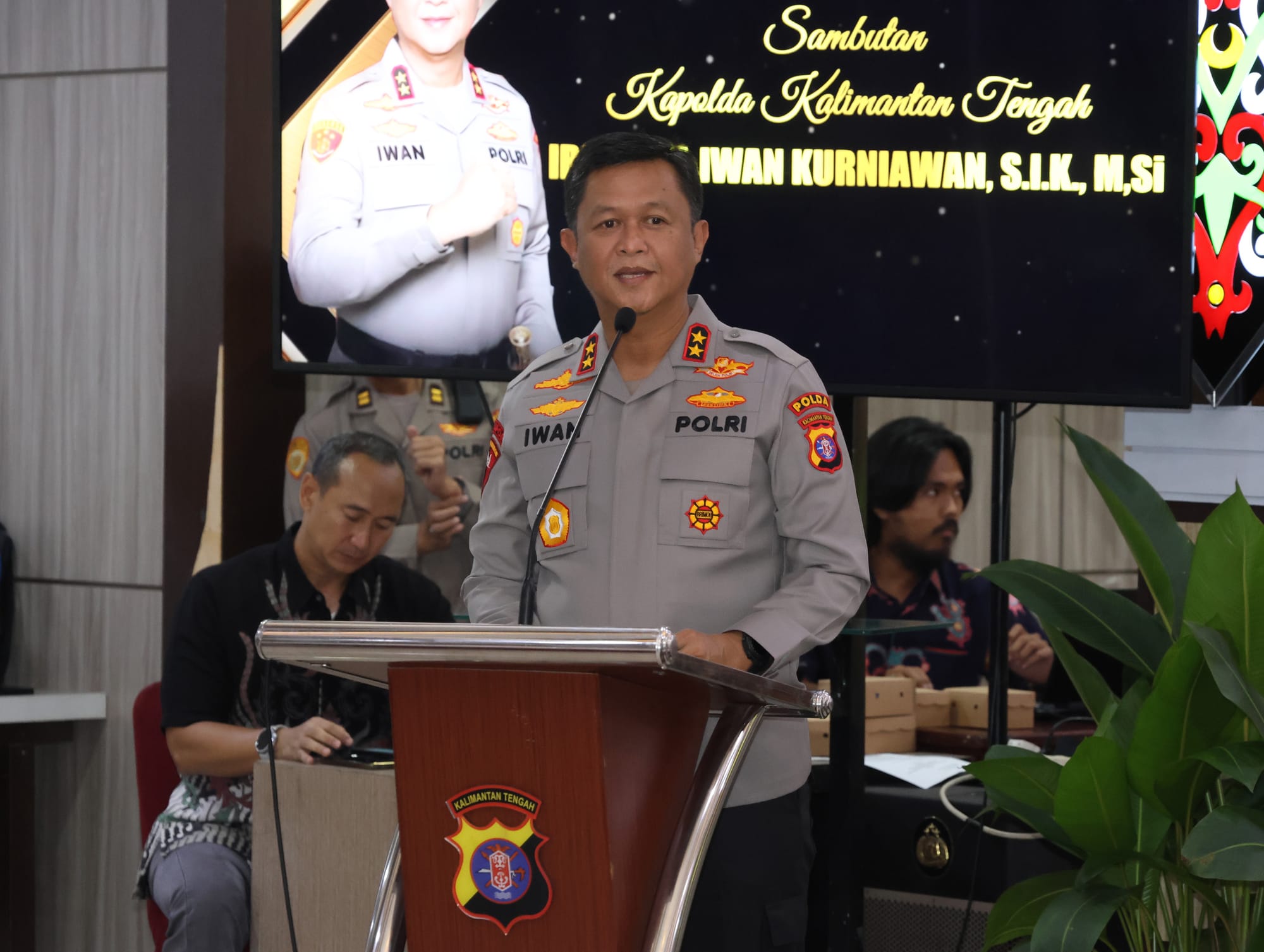 Kapolda Kalteng Ajak Komunitas Ojol Wujudkan Kamtibmas Kondusif di Bumi Tambun Bungai