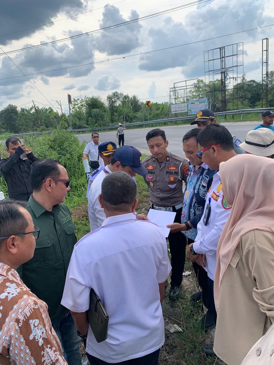 Cegah Laka Lantas, Ditlantas Lakukan Survei Titik Rawan di Tikungan Berbahaya