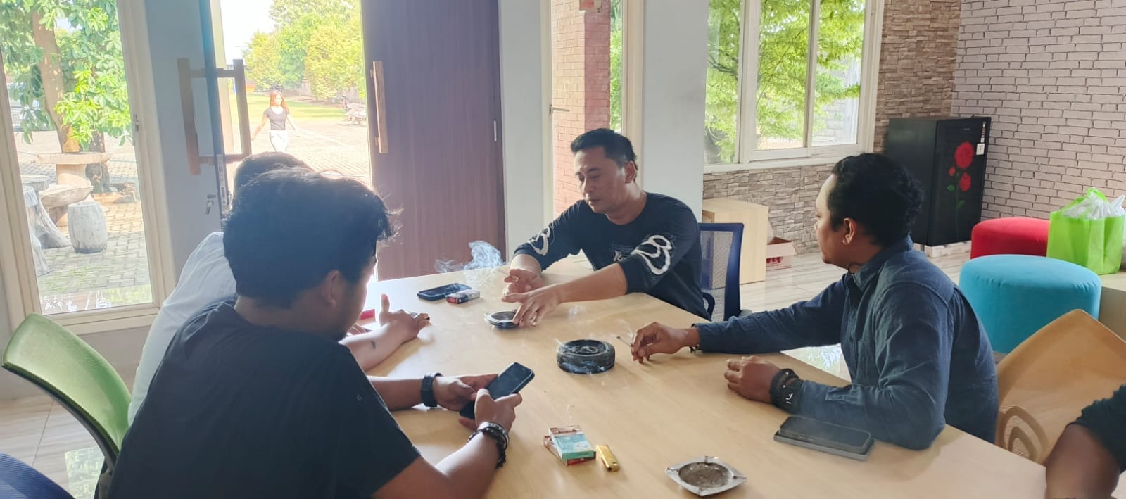 PAPDESI Jateng Bersama Polda Jateng Ajak Masyarakat Jaga Kamtibmas dan Tolak Hoaks Pasca Aksi Unjuk Rasa