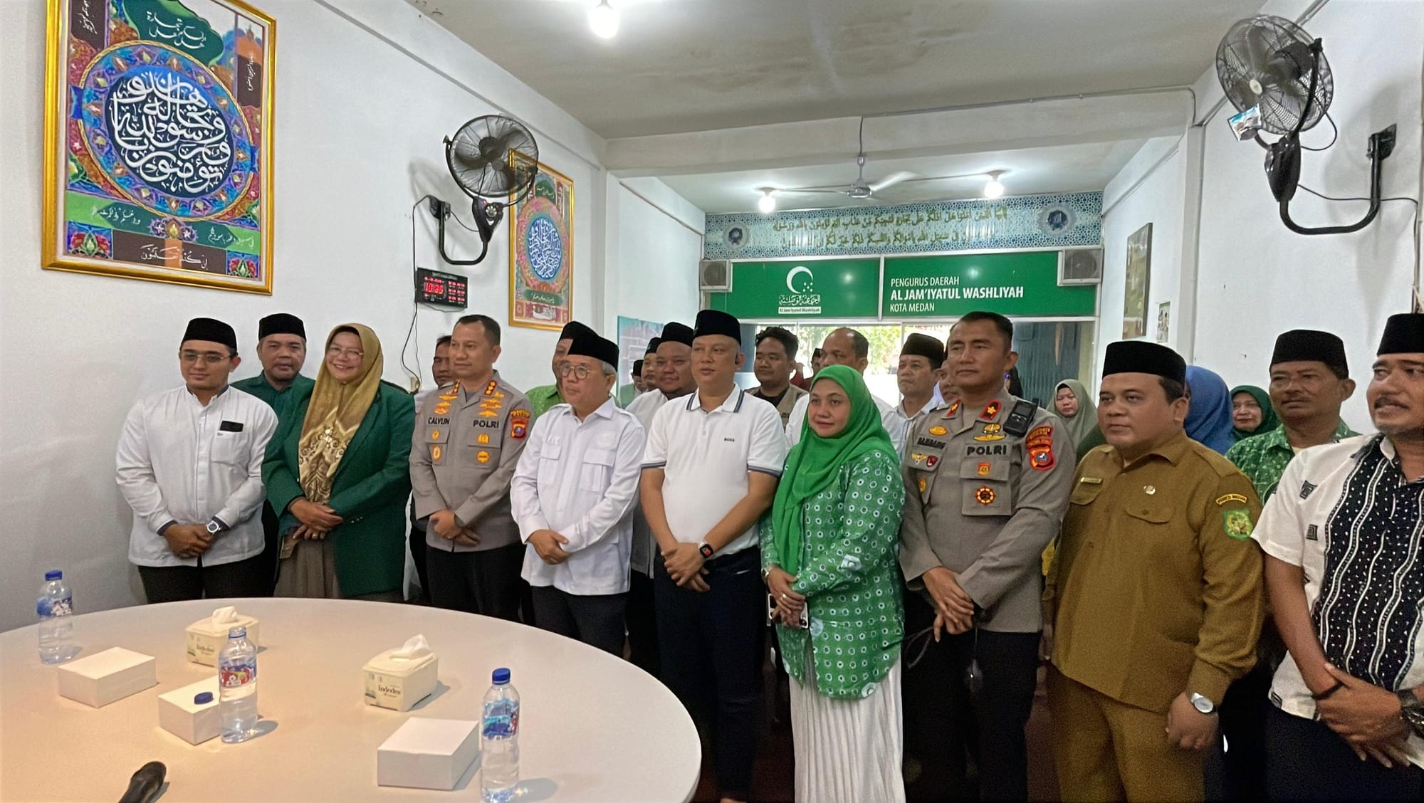 Kombes Jean Calvijn: Keamanan Medan Butuh Sinergi Polisi, Ulama, dan Masyarakat