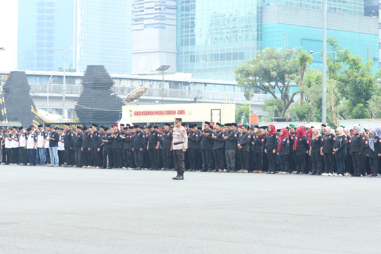 Apel Siaga Kamtibmas, Kapolda Metro Tekankan Sinergi Ormas sebagai Kunci Keamanan Jakarta