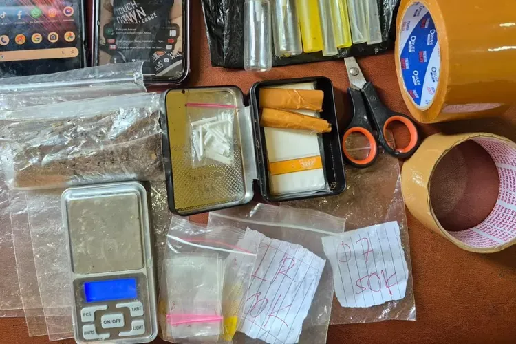 Polres Pemalang Berhasil Ungkap Jaringan Produsen dan Pengedar Ganja Sintetis