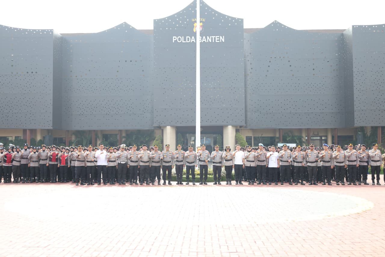 Polda Banten Bentuk PAMAPTA dan Tim Negosiator, Komitmen Tingkatkan Pelayanan Humanis